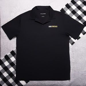 IAMACOMEBACK Short Sleeved Polo Shirt